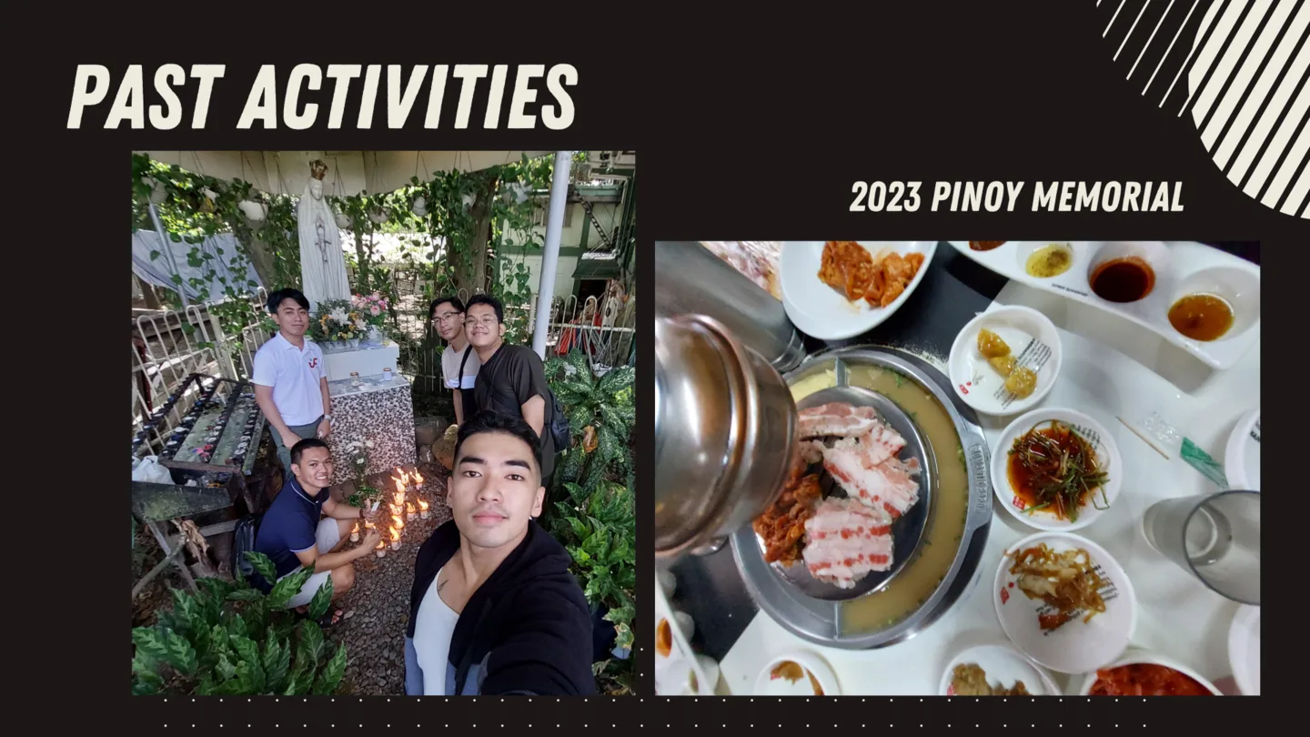 2023 Pinoy memorial activity of UPBF 55.