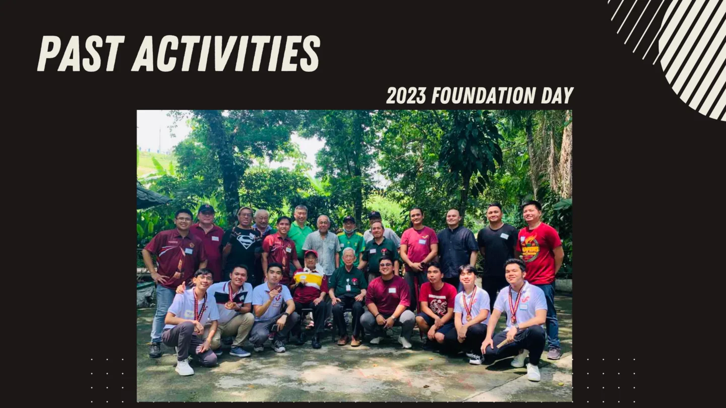 UPBF 55 2023 Foundation Day group photo.