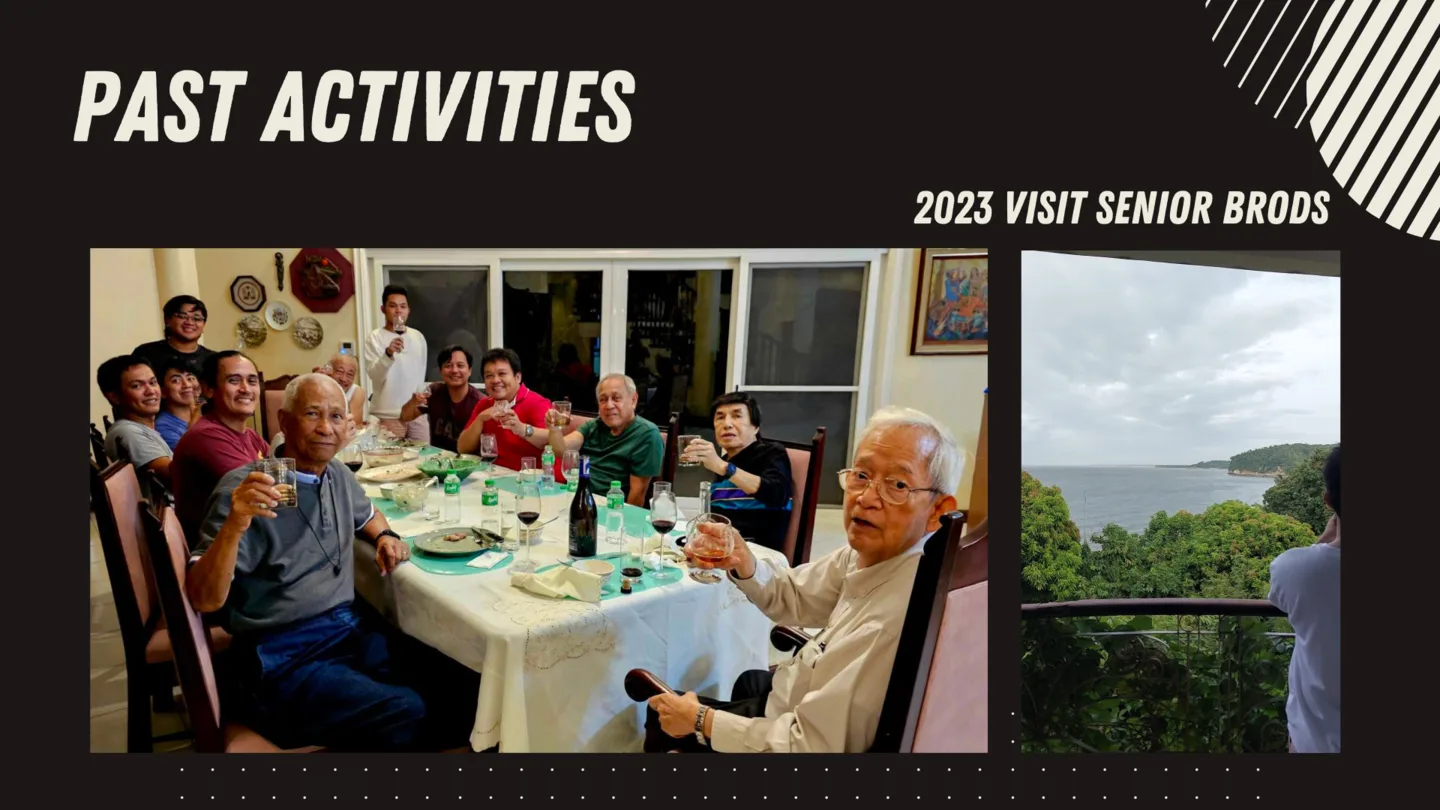 2023 visit to senior brods by UPBF 55.